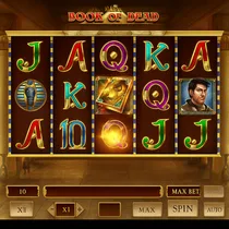 Rich Royal - Book of Dead - Ägypten Abenteuer mit hohen Freispielen