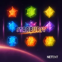 Rich Royal - Starburst Slot - Funkelnde Juwelen und explosive Wilds